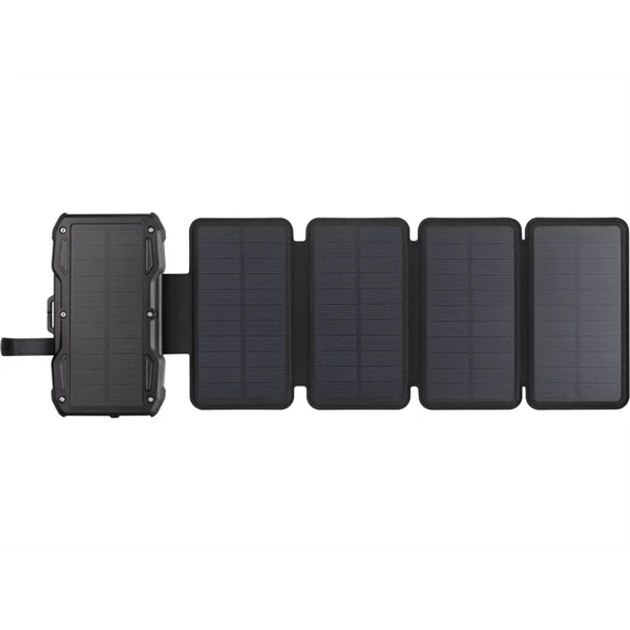 SANDBERG Hordozható akkumulátor, Solar 5-Panel Powerbank 10000