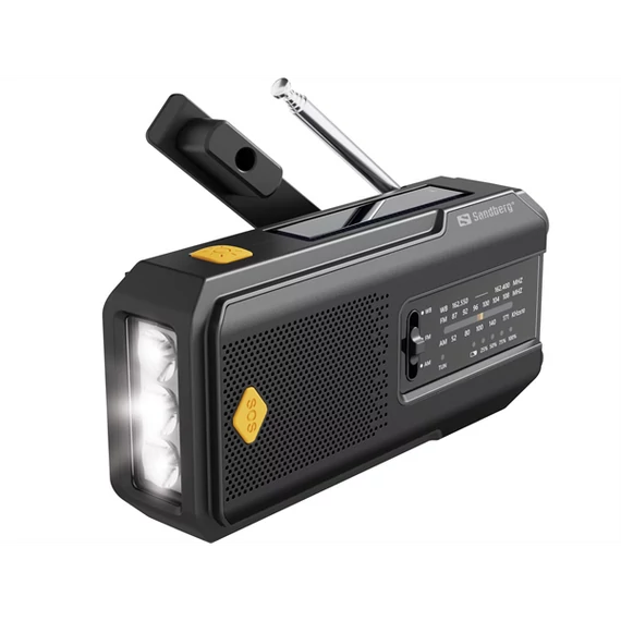 SANDBERG Rádió, Survivor Radio All-in-1 2000