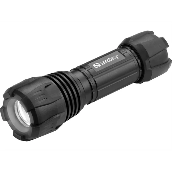 SANDBERG Zseblámpa, Survivor Torch for AAA battery