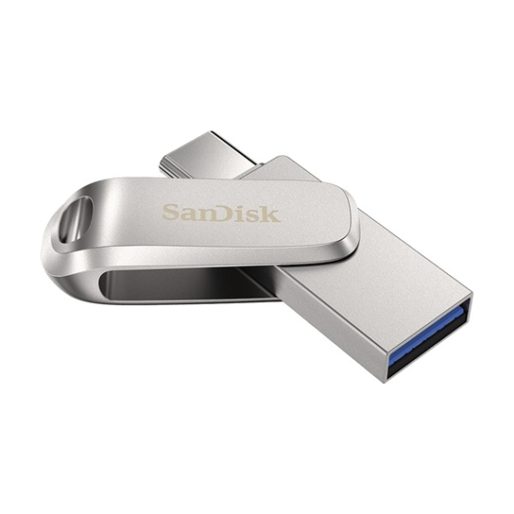 SANDISK 186467, DUAL DRIVE LUXE, TYPE-C™, USB 3.1 Gen 1, 1TB, 150MB/S