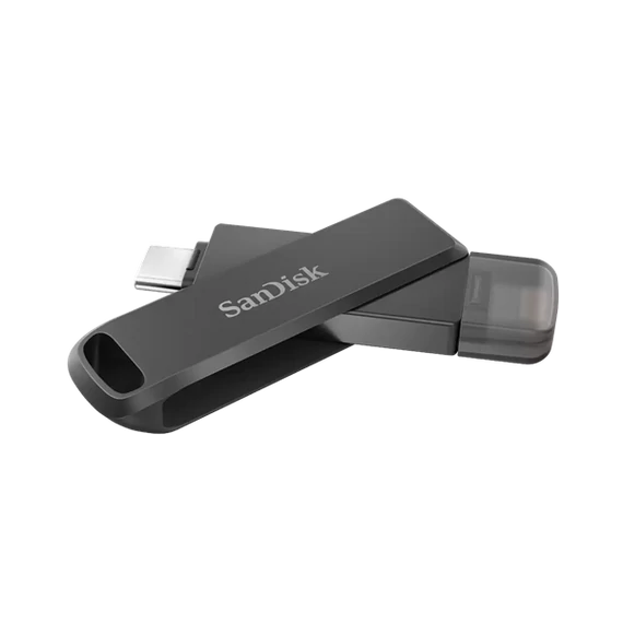 SANDISK 186553, iXPAND™ FLASH DRIVE LUXE 128GB, USB-C+LIGHTNING