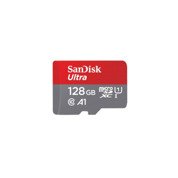 SANDISK 215427, MICROSD ULTRAKÁRTYA 128GB, 140MB/s, A1, Class 10, UHS-I