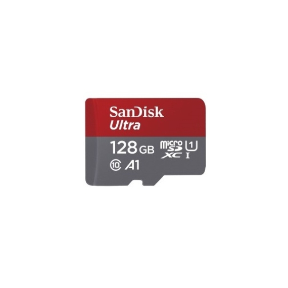 SANDISK 186502, MICROSD ULTRA®KÁRTYA 128GB, 120MB/s, A1,Class 10, UHS-I