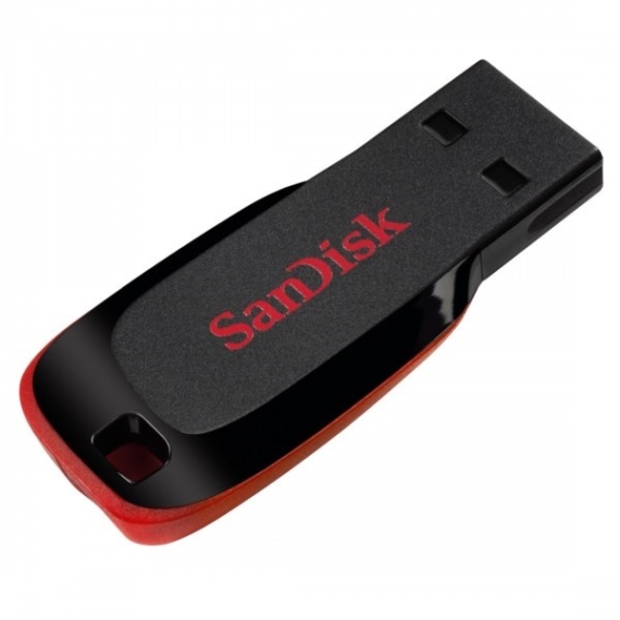 SANDISK Pendrive 124043, Cruzer Blade 128 GB