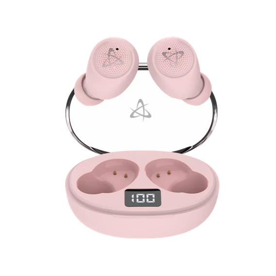 SBOX EARBUDS Headphones + microphone SBOX Bluetooth EB-TWS115 Pink
