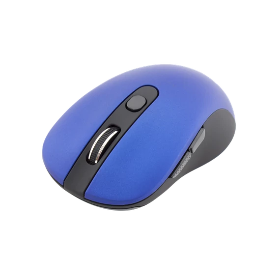 SBOX Egér, WIRELESS MOUSE, Blue
