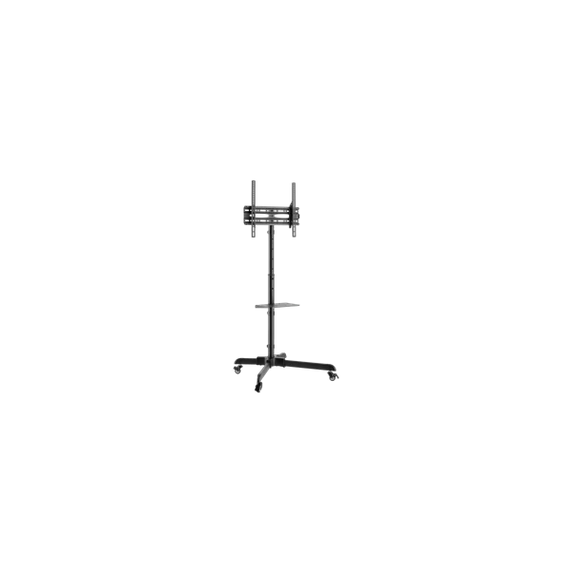 SBOX FS-224-2 Görgős, álló TV állvány 32-55 / 81-140cm max:35Kg
