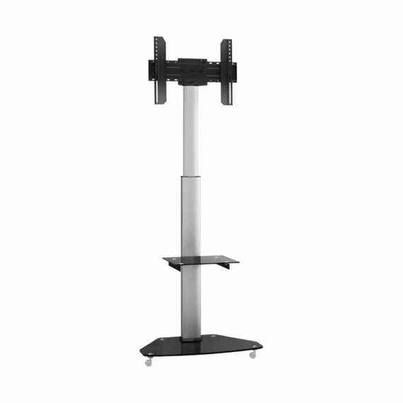 SBOX FS-500 Gurulós konzol, konferencia állvány, 37"-70", 600x400, max 40 kg