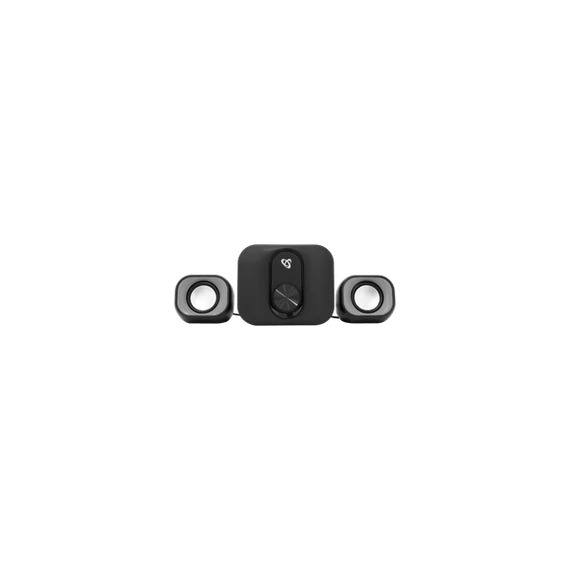 SBOX SP-182 HANGSZÓRÓ 2.1 fekete 11W 150Hz-20KHz W029864