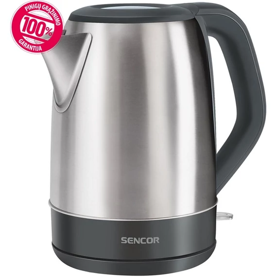 SENCOR SWK 1711SS Vízforraló 1,7L, 2150W, Inox