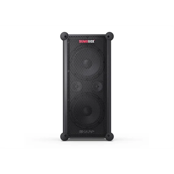 SHARP CP-LS100 SUMOBOX nagy teljesítményű hordozható hangszóró, 120W, Bluetooth