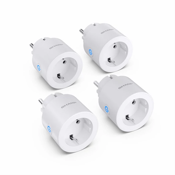 SHARP SG-PH01EW-4P WiFi Okos konnektor, 4db