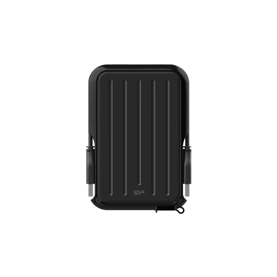 SILICON POWER 2.5" HDD USB 3.2 1TB Armor A66 ütésálló + vízálló, Fekete