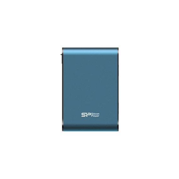 SILICON POWER 2.5" HDD USB 3.2 1TB Armor A80 ütésálló + vízálló, Kék
