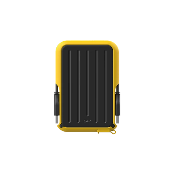 SILICON POWER 2.5" HDD USB 3.2 2TB Armor A66 ütésálló + vízálló, Sárga