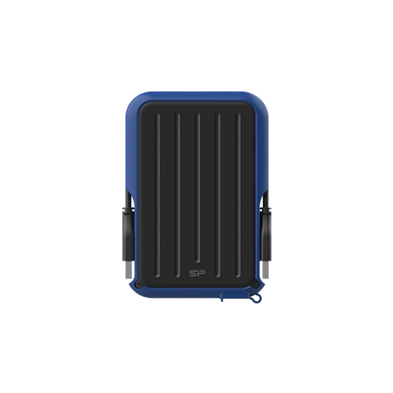 SILICON POWER 2.5" HDD USB 3.2 5TB Armor A66 ütésálló + vízálló, Kék