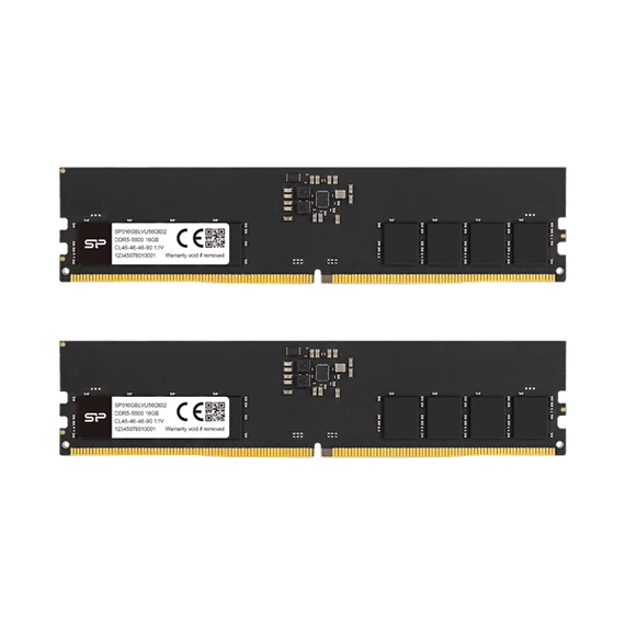 SILICON POWER Memória DDR5 32GB 4800Mhz DIMM (Kit of 2)