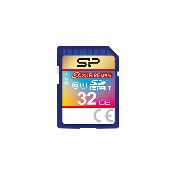 SILICON POWER Memóriakártya SDHC 32GB CL10 UHS-I