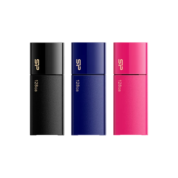 SILICON POWER Pendrive 16GB, Blaze - B05 USB 3.2 Gen 1, Fekete
