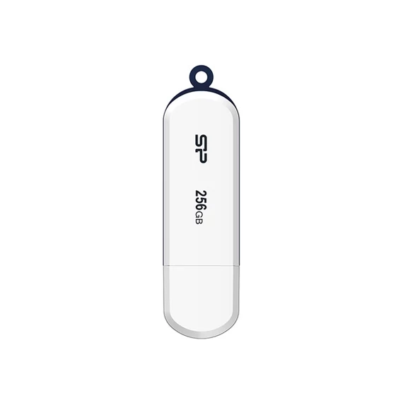 SILICON POWER Pendrive 256GB, Blaze - B32 USB 3.2 Gen 1, Fehér