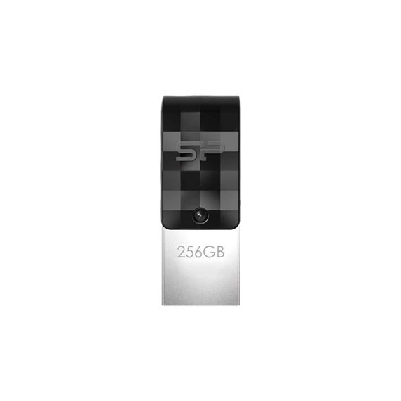 SILICON POWER Pendrive 32GB, Mobile - C31 USB Type-C + USB Type-A, Szürke