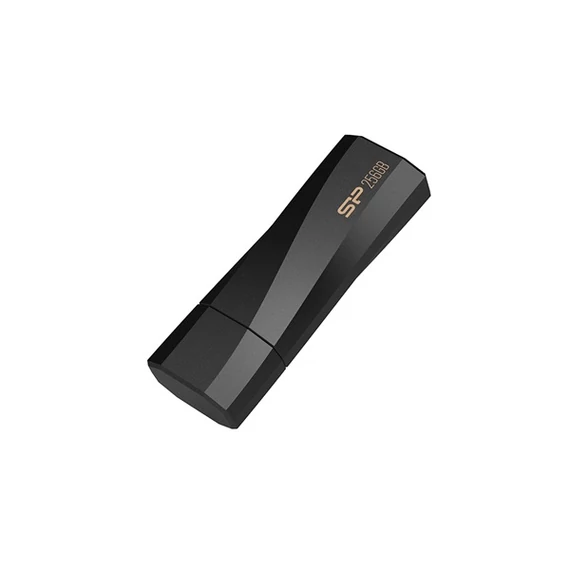 SILICON POWER Pendrive 64GB, Blaze - B07 USB 3.2 Gen 1, Fekete