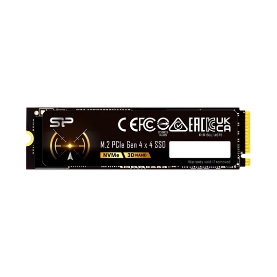 SILICON POWER SSD M.2 2280 NVMe PCIe Gen 4x4 1TB, US75