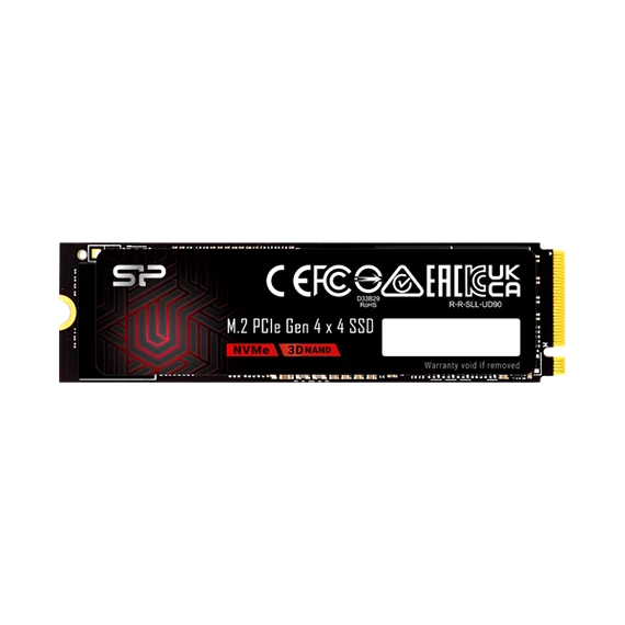 SILICON POWER SSD M.2 2280 NVMe PCIe Gen 4x4 2TB, UD90