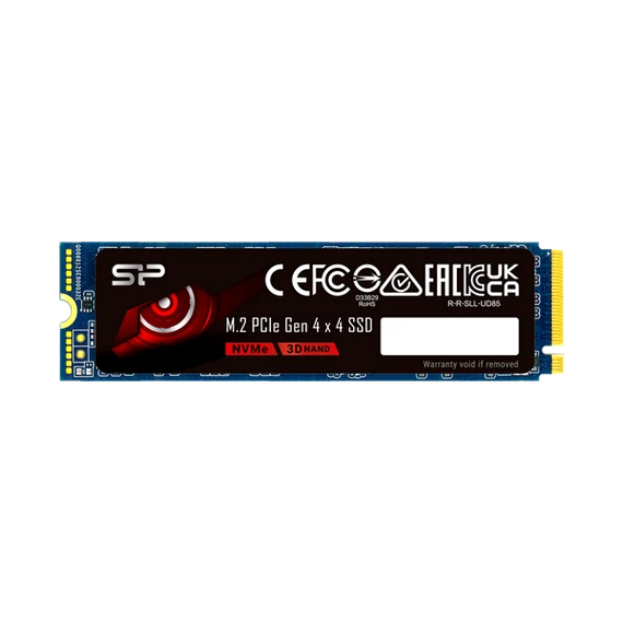 SILICON POWER SSD M.2 PCI-E Gen3x4 NVME 4TB, UD85