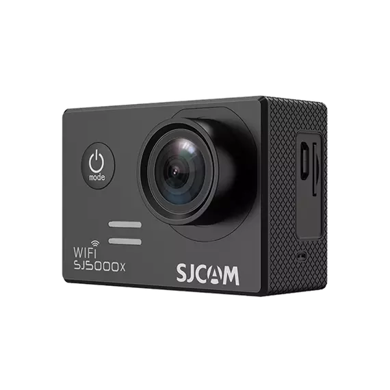 SJCAM 4K Action Camera SJ5000X Elite, Black, WIFI, 4K, időzítő, LCD kijelző 2,0, stabilizálás, folytonos autós felvétel