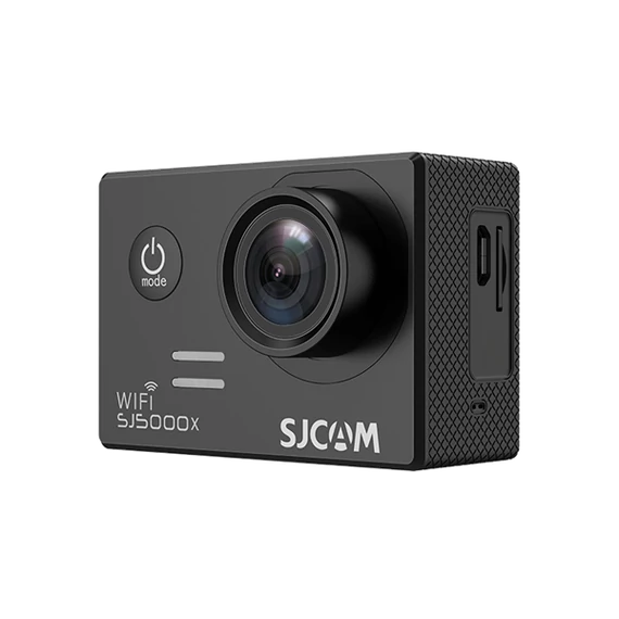 SJCAM 4K Action Camera SJ5000X Elite, Black, WIFI, 4K, időzítő, LCD kijelző 2,0, stabilizálás, folytonos autós felvétel