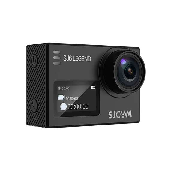 SJCAM Action Camera SJ6 Legend, Black, WIFI, 4K, 16MP,  stabilizálás, torzítás korrekció, 30m