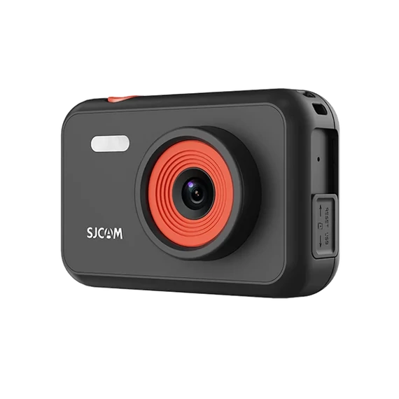 SJCAM Kids FunCam fényképezőgép, Black, 5MP, 1080P felbontás, videó és fotó mód, LCD kijelző, 32GB- ig