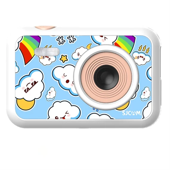 SJCAM Kids Camera FunCam, Cloud, 5MP, 1080P felbontás, videó és fotó mód, LCD kijelző, 32GB- ig