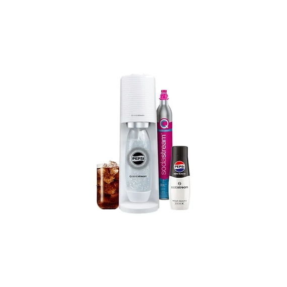 SODASTREAM TERRA Pepsi Zero Megapack, fehér (42007112)