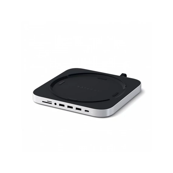Satechi Aluminium Type-C Stand and Hub for Mac Mini - Silver