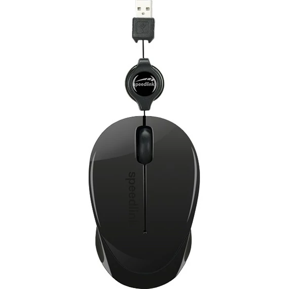 SPEEDLINK SL-610012-BK BEENIE Mobile vezetékes egér, fekete