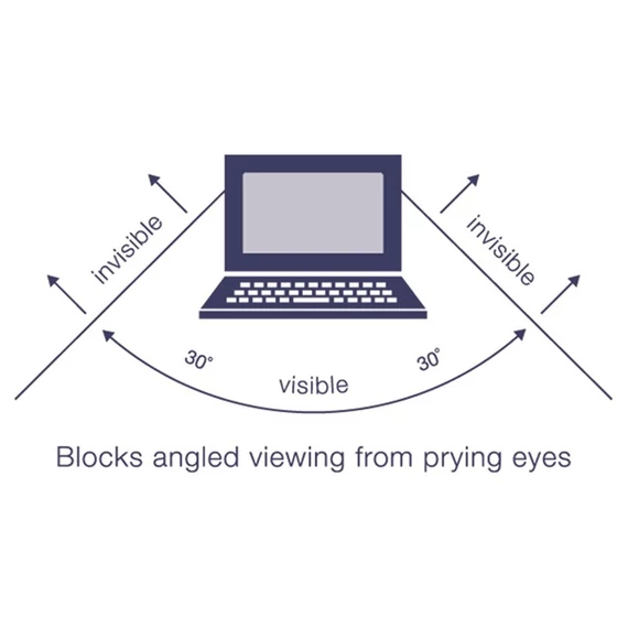 TARGUS Betekintésvédő fólia ASF238W9EU, Privacy Screen 23.8"W (16:9)