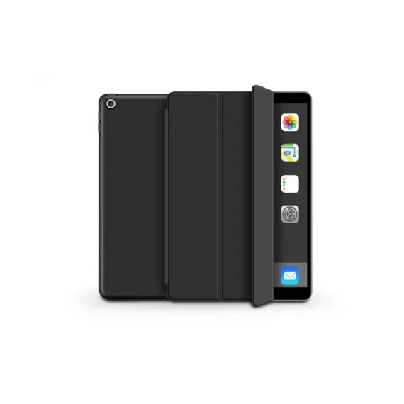 TECH-PROTECT APPLE IPAD 10.2 (2019/2020/2021) TABLET TOK (SMART CASE) ON/OFF FUNKCIÓVAL - BLACK (ECO CSOMAGOLÁS)
