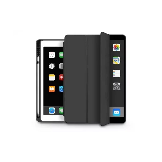 Tech-Protect tok (Smart Case) - Apple iPad Air 4/5 (2020/2022) 10.9/Air 6 (2024) 11" - fekete - ECO