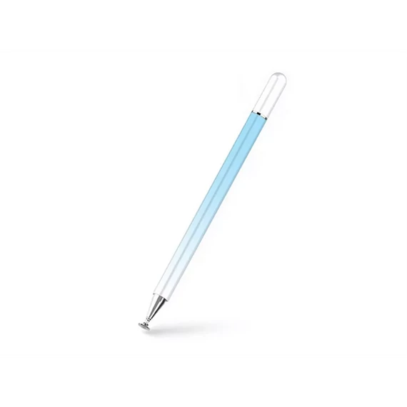 TECH-PROTECT OMBRE STYLUS PEN ÉRINTŐCERUZA - SKY BLUE/SILVER