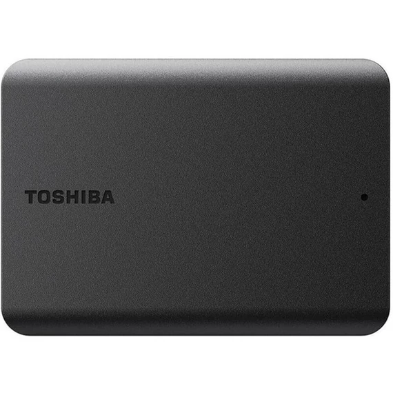 TOSHIBA 2.5" USB 3.2 HDD 4TB Canvio Basics, Fekete