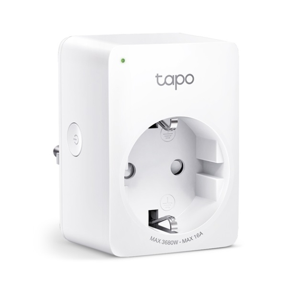 TP-LINK Okos Dugalj Wi-Fi-s Fogyasztás mérővel, TAPO P110(4-PACK)