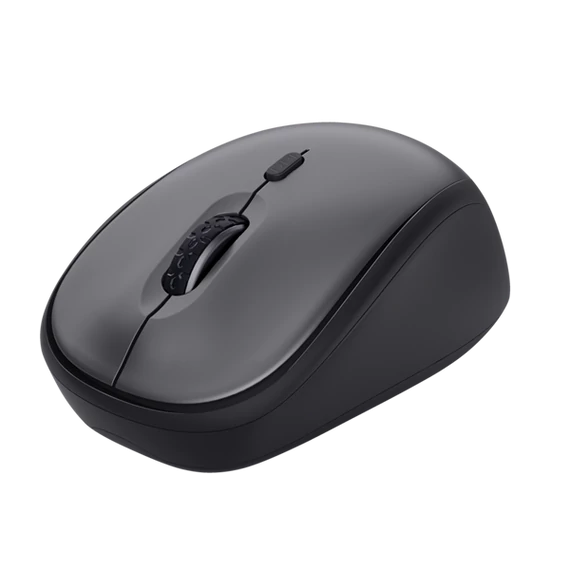 TRUST 24549, Yvi+ Silent Wireless Mouse, Black