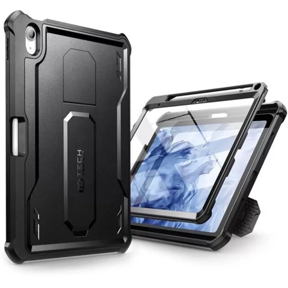 Tech-Protect Kevlar Pro ütésálló tok - Samsung Galaxy Tab S9+ / S10+ 12,4" X810/X816B/X826B - fekete