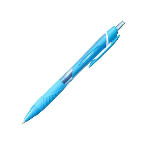 UNI Jetstream Colours Hybrid Ink Rollerball Pen SXN-150C - Light Blue