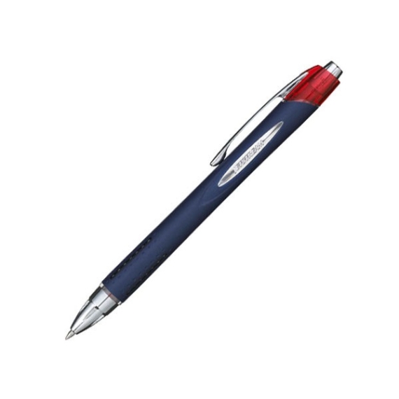UNI Jetstream RT SXN-217 Retractable Rollerball Pen Fine - Red