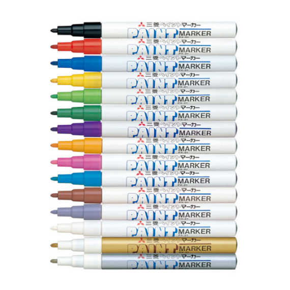 UNI Paint Marker Pen Fine PX-21 - Orange