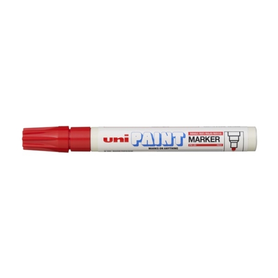 UNI Paint Marker Pen Medium PX-20 - Red