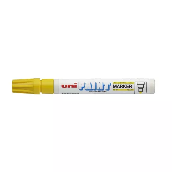 UNI Paint Marker Pen Medium PX-20 - Yellow
